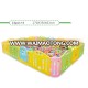 Baby Safety Playpen Plastic Infant Kindergarten Safety Fence Outdoor Children Playpen