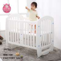 4 different modes plastic portable baby crib