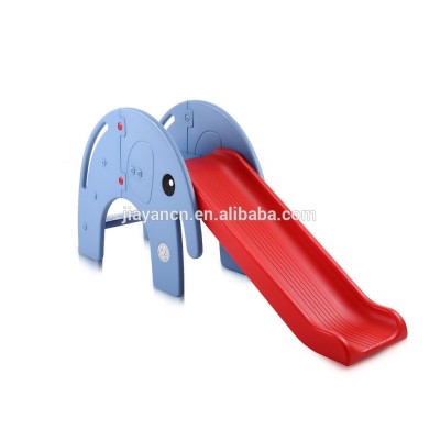 Elephant Indoor Plastic Slide For Kindergarten