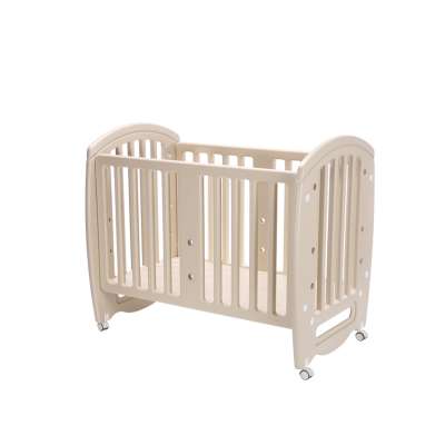 Multifunctional Plastic Baby Crib Toddler Bed