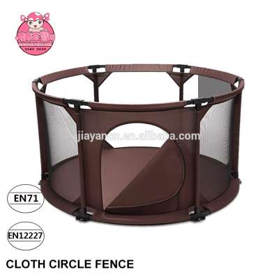 Unique design cloth circle baby round playpen