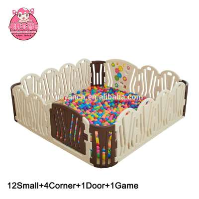 European Standard large playpen for babies