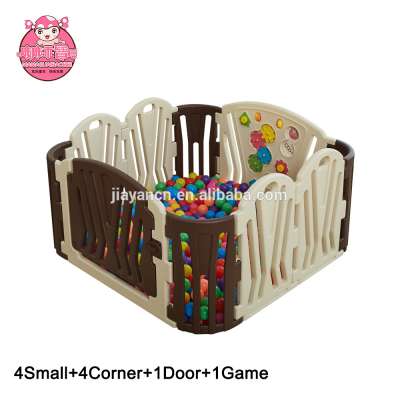 European Standard playpen baby plastic